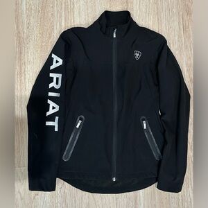 Ariat Black women's soft shell jacket